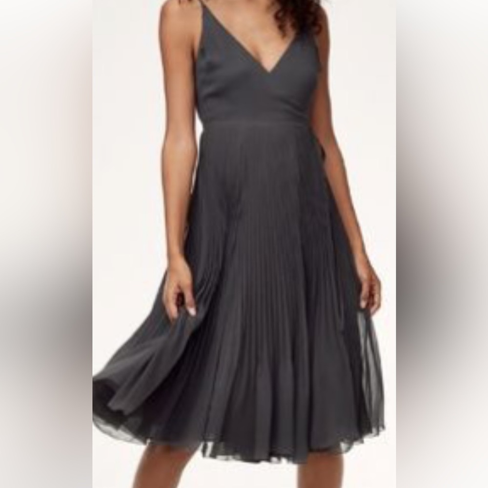 NWOT Aritzia Wilfred Beaune Strapless Dress, size S
